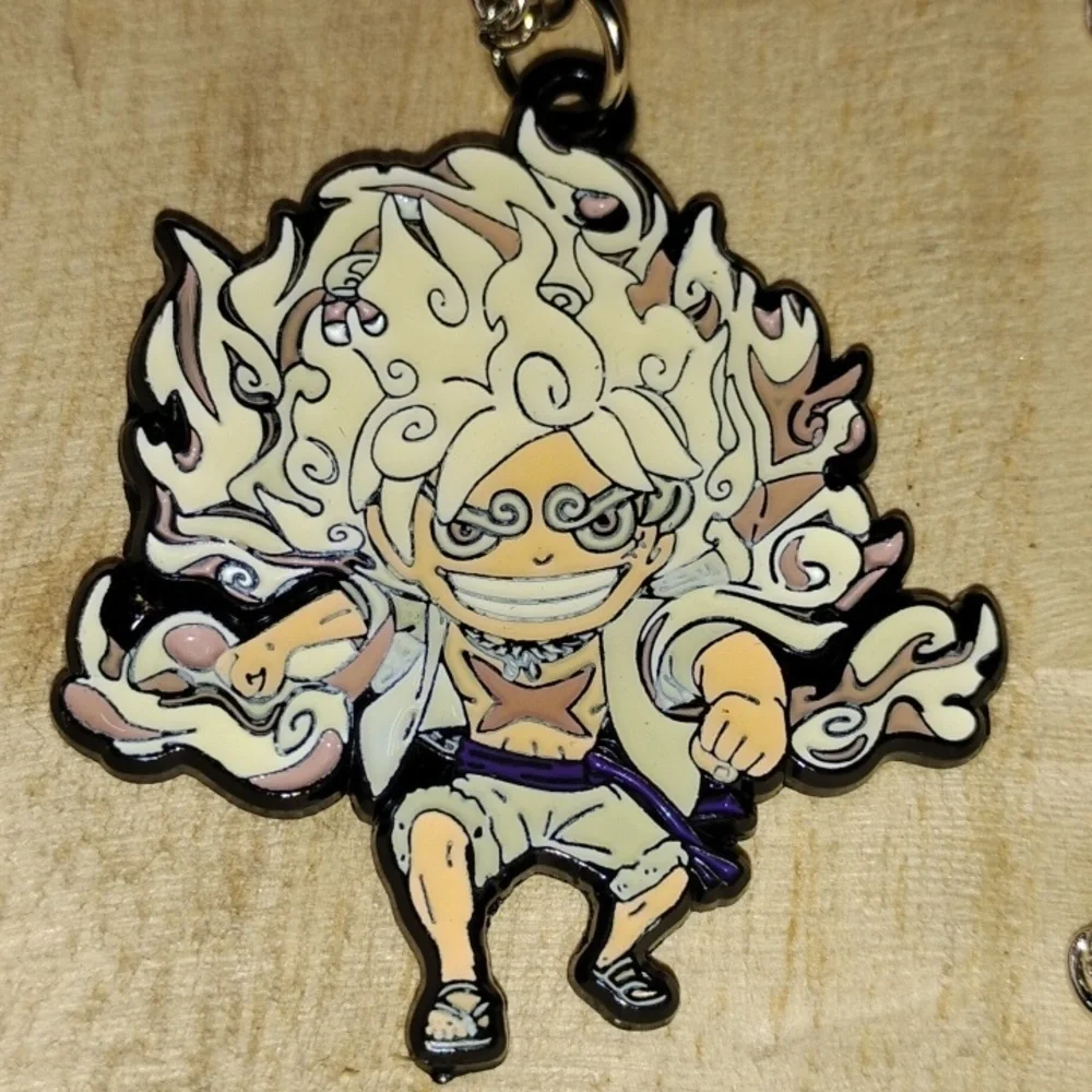 Luffy Character Pendant Necklace